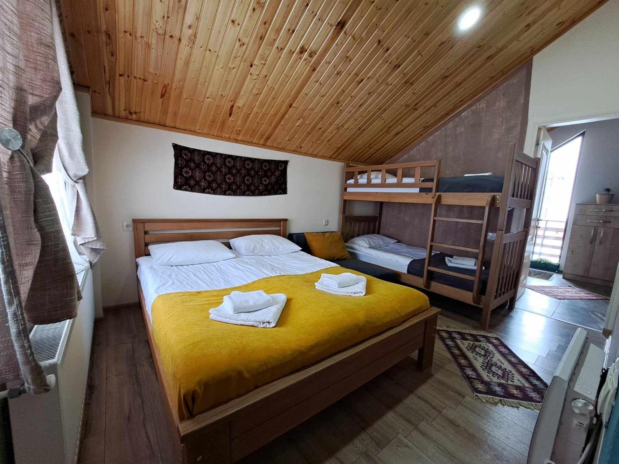 Cottage In Гудаури Екстериор снимка