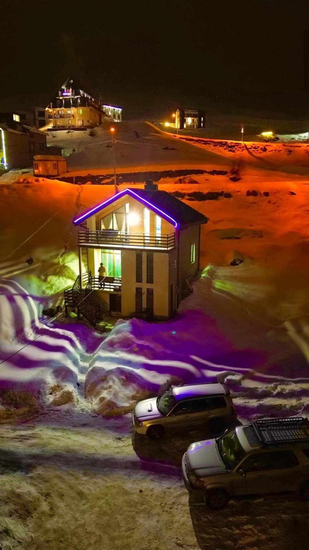 Cottage In Гудаури Екстериор снимка
